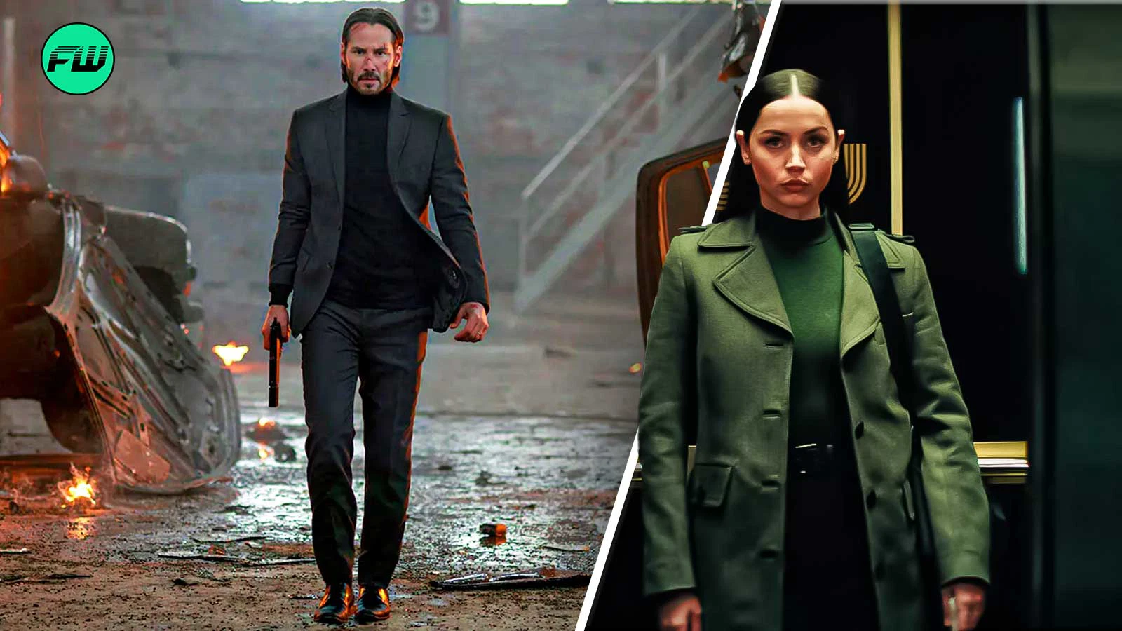 John Wick Spinoff 'Ballerina' Poster