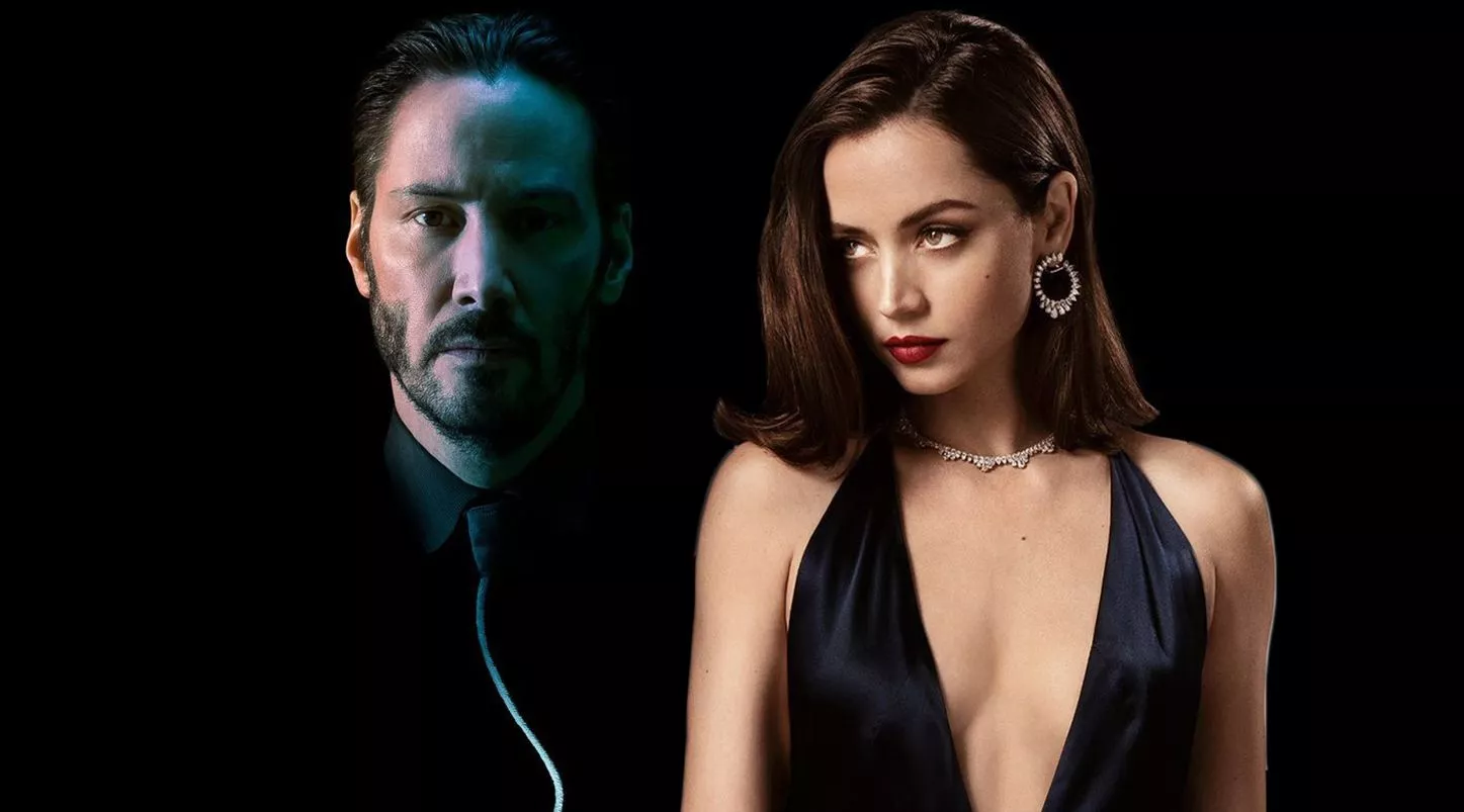 shooting John Wick spinoff Ballerina