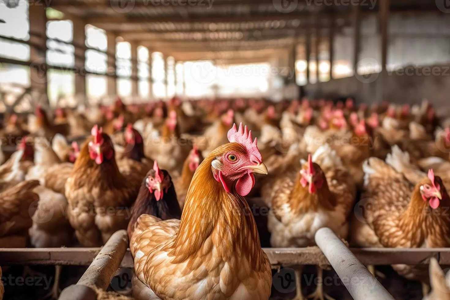 Chicken Farm Image