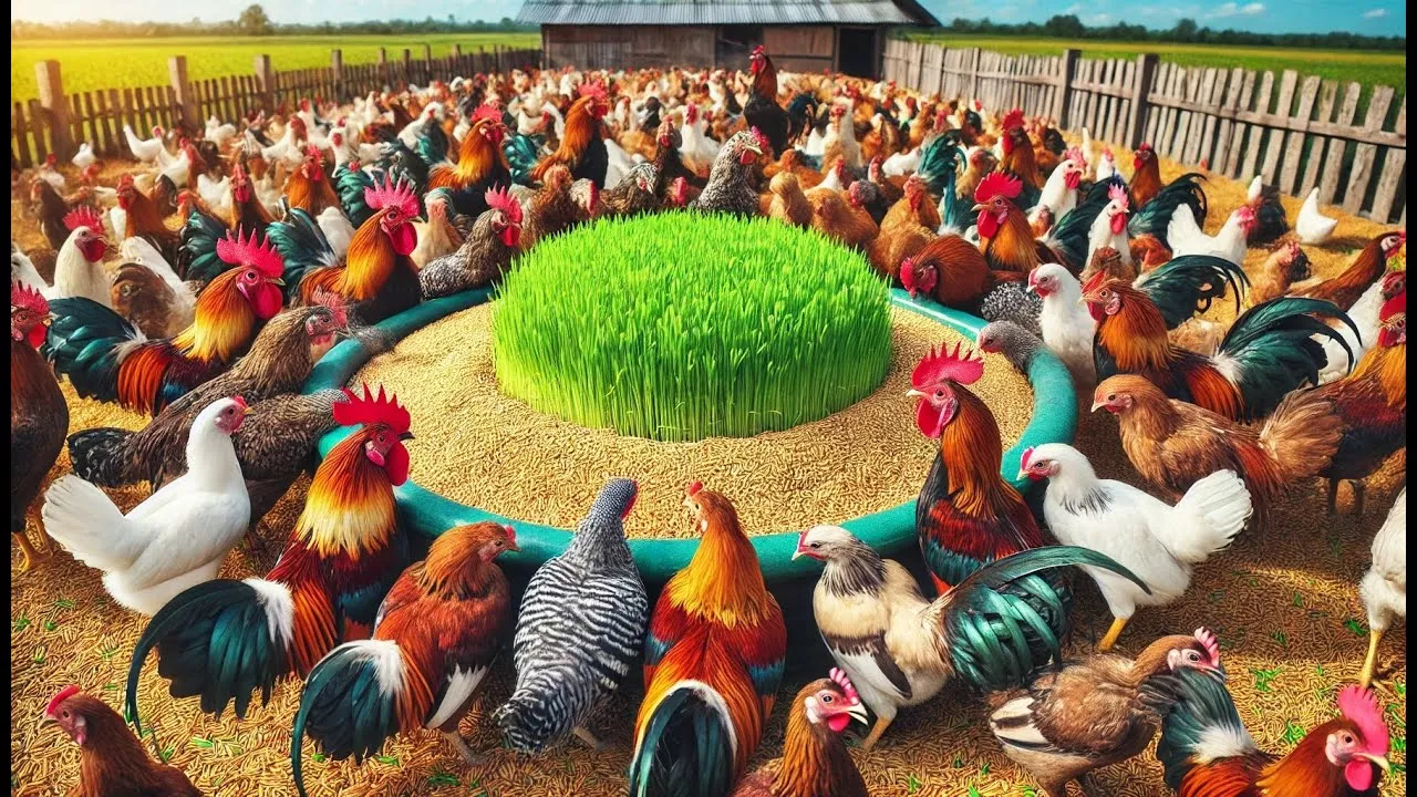 The Best Organic Poultry Farming