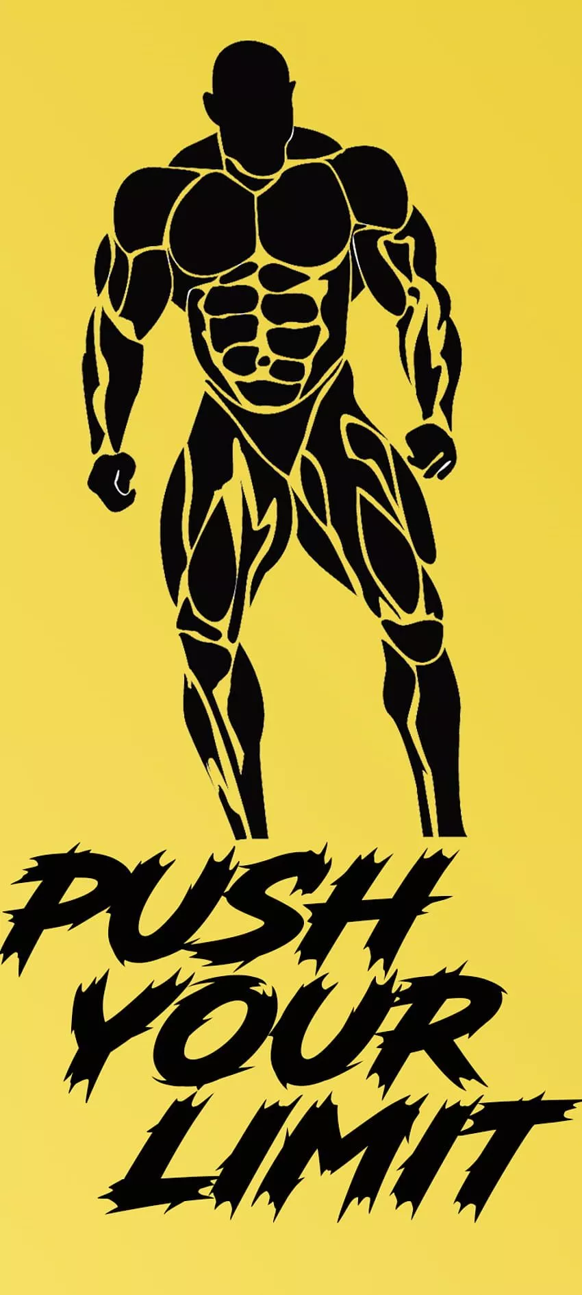 Push your limits HD wallpaper