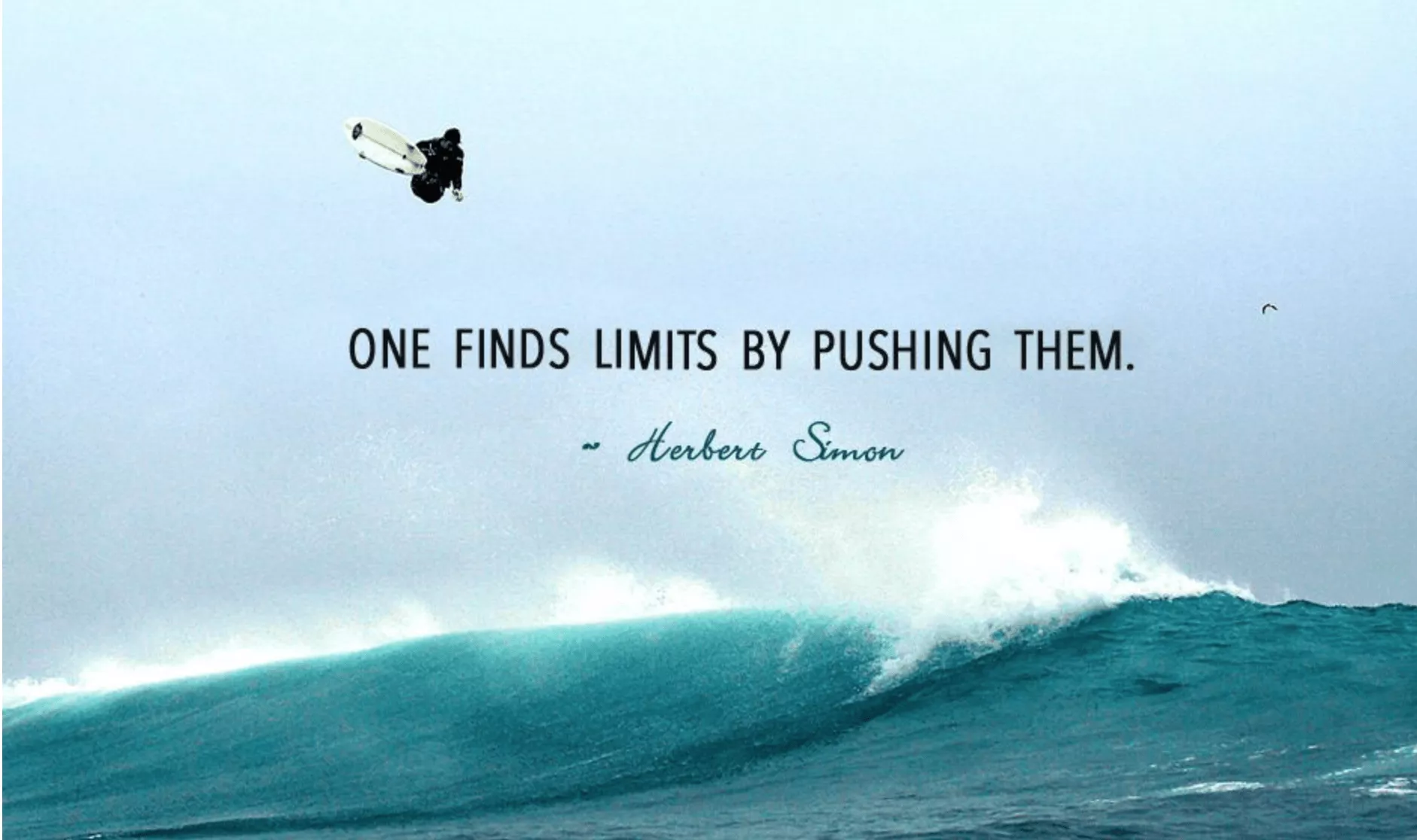 One finds limits
