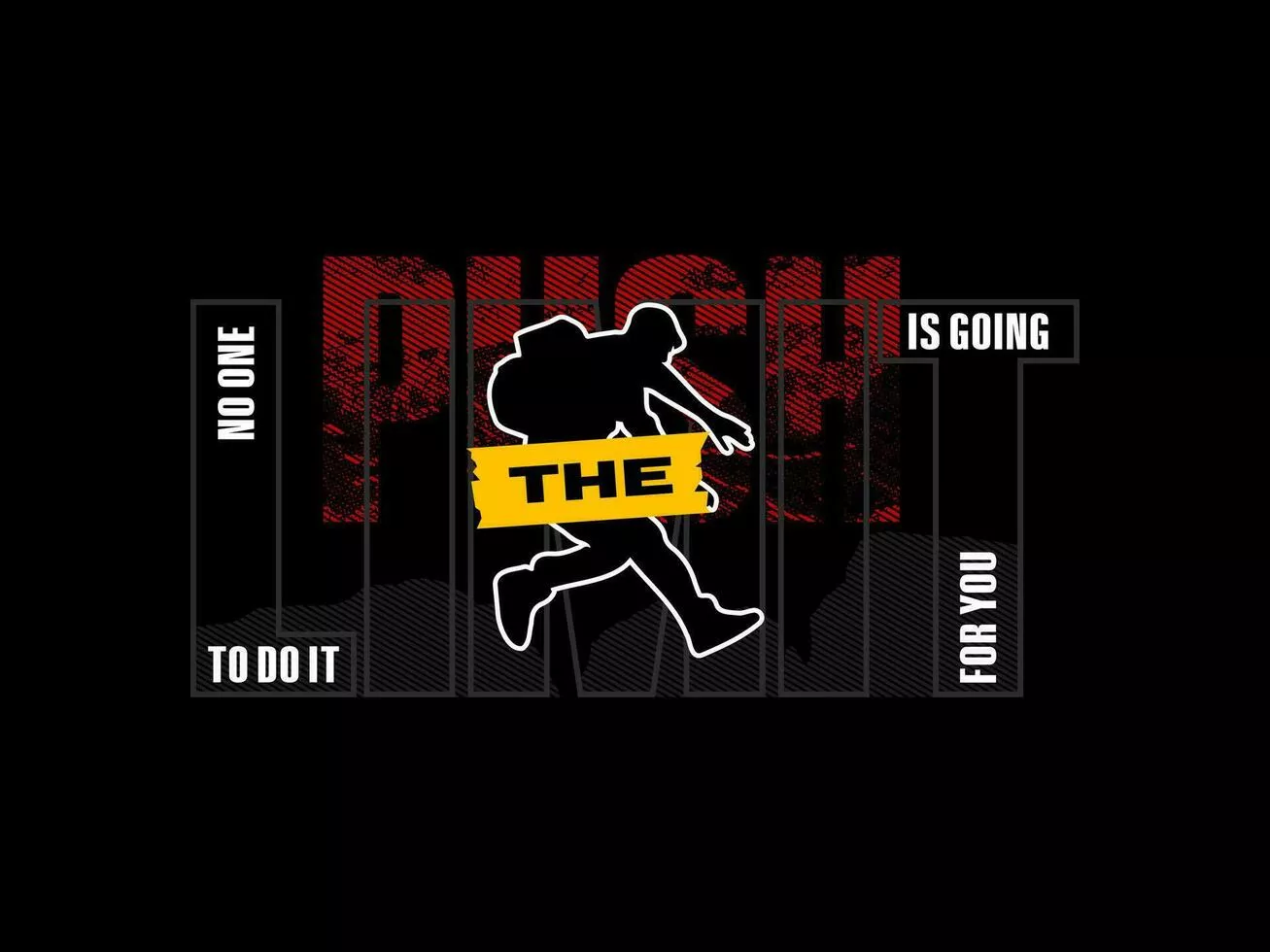 Streetwear clothing Push Your Limit