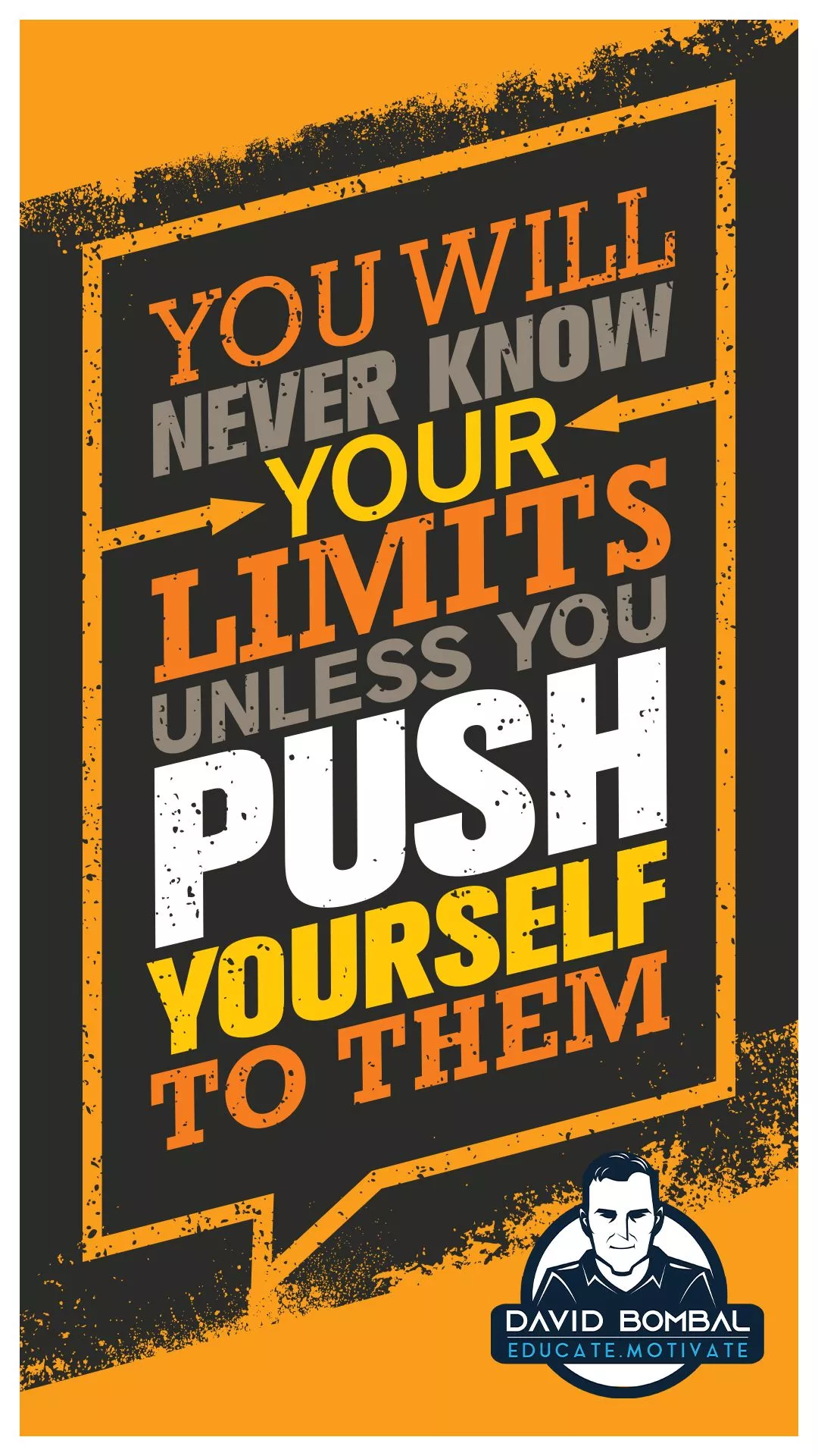 David Bombal will never know