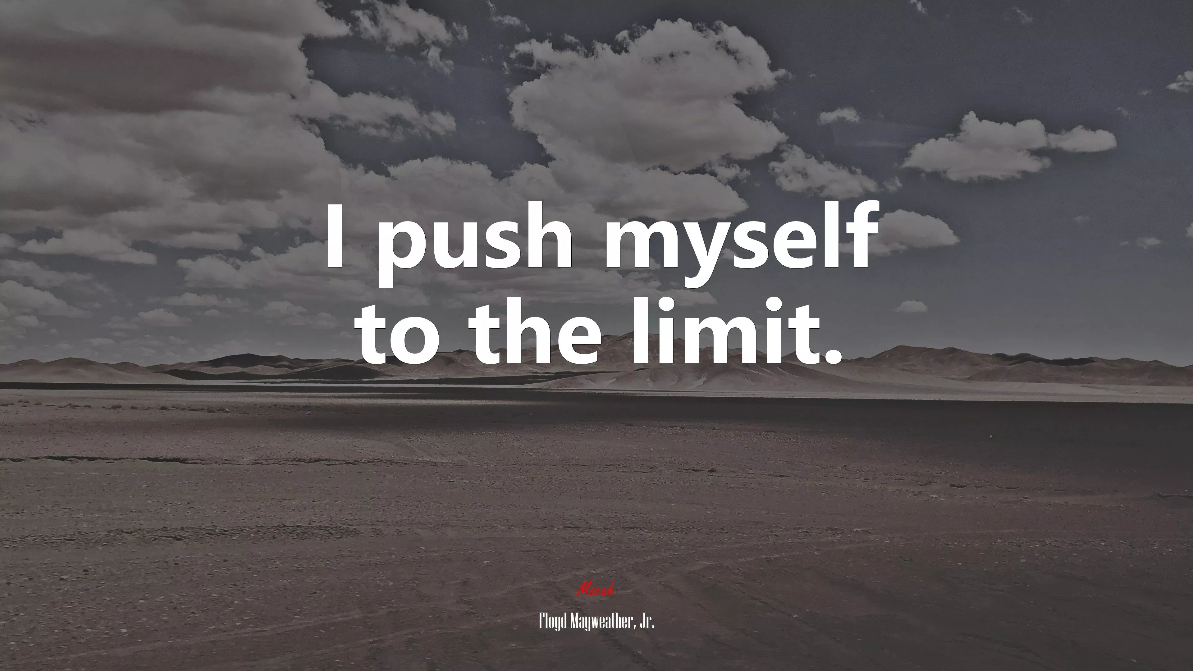 Floyd Mayweather, Jr. quote, HD