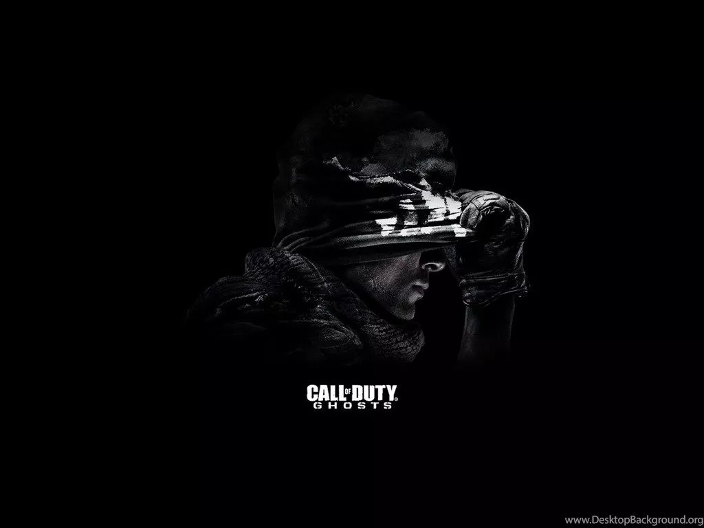 Duty Ghosts Wallpaper Desktop Background