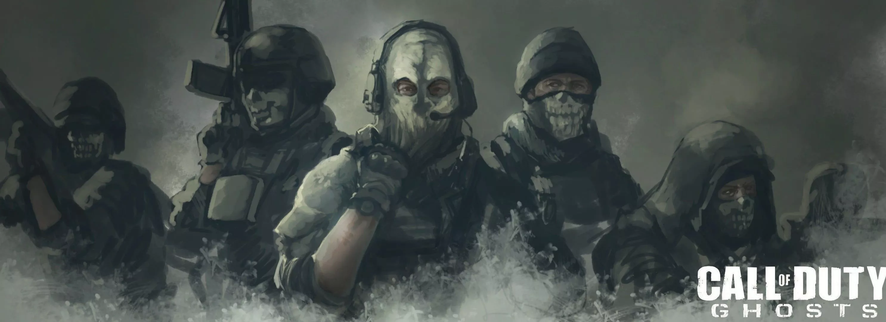 Video Games Artwork Call Of Duty Ghosts