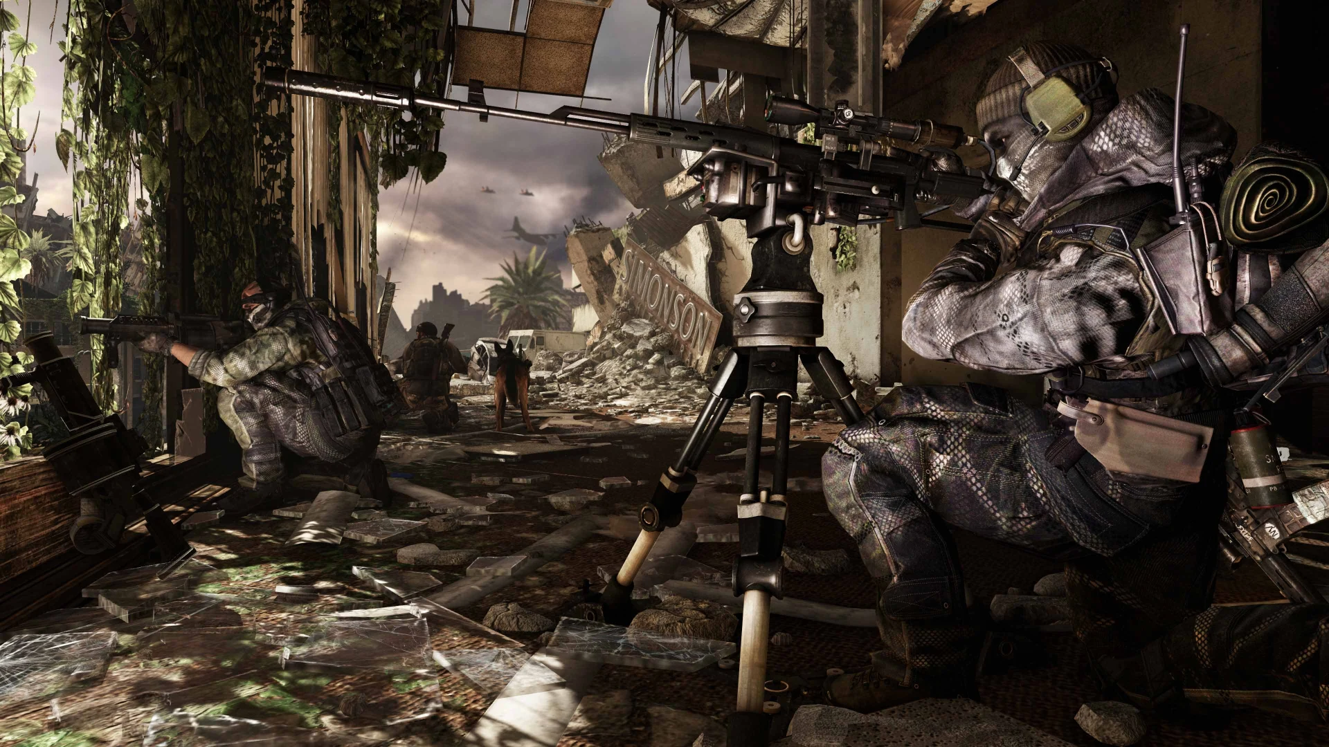 Call of Duty: Ghosts Review Wii U