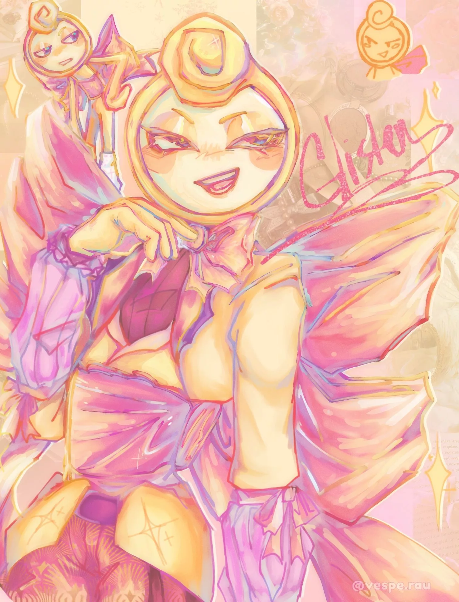 GLISTENNnsbsbsebdhs dandys world