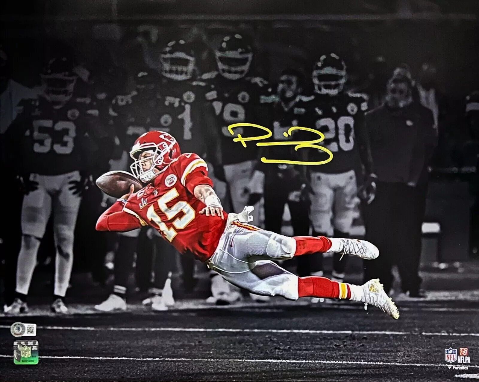 Patrick Mahomes Kansas City Chiefs