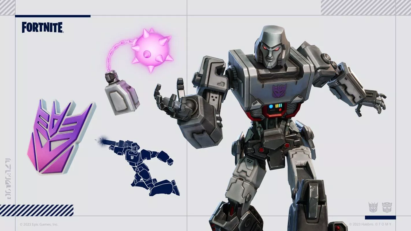 New Fortnite Transformers Pack