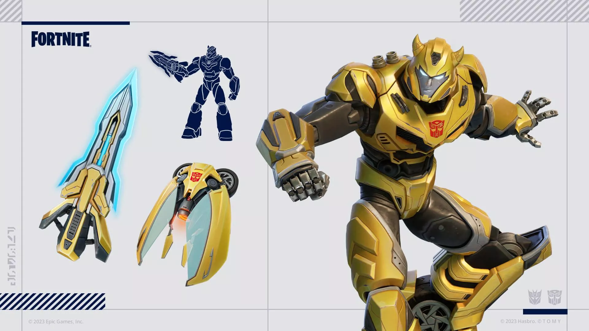 Fortnite Transformers Pack