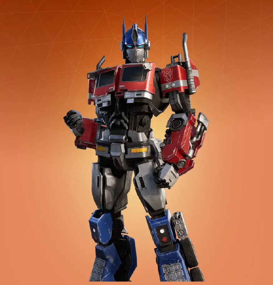 Fortnite Optimus Prime Skin