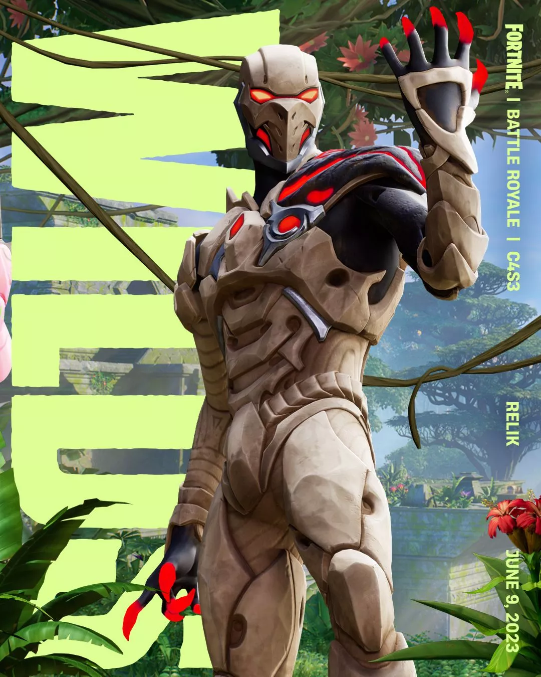 Transformers X Fortnite Battle Royale