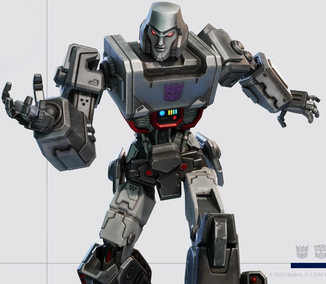 Megatron (Fortnite). Teletraan I