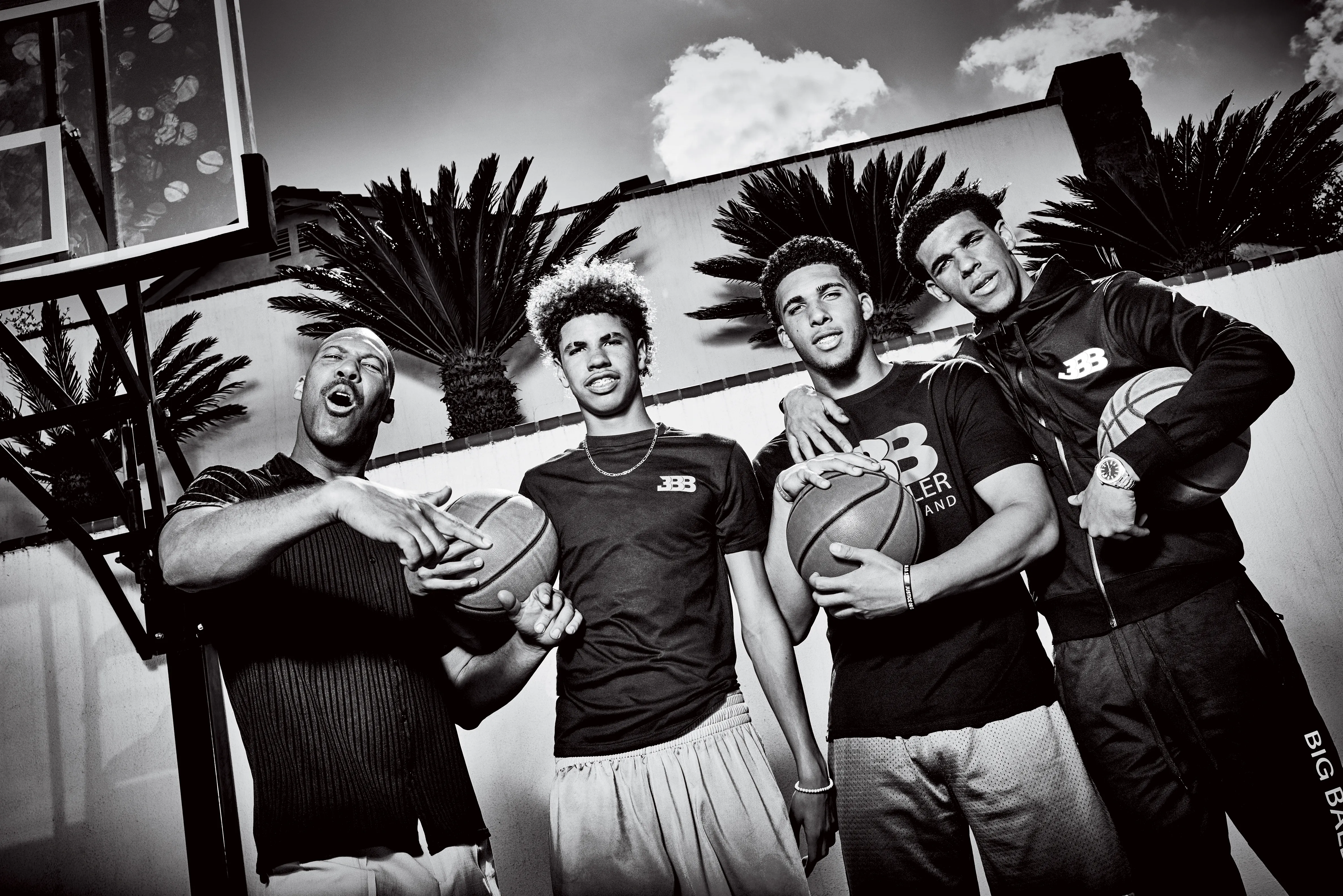 Between LaVar Ball And LaVar Ology