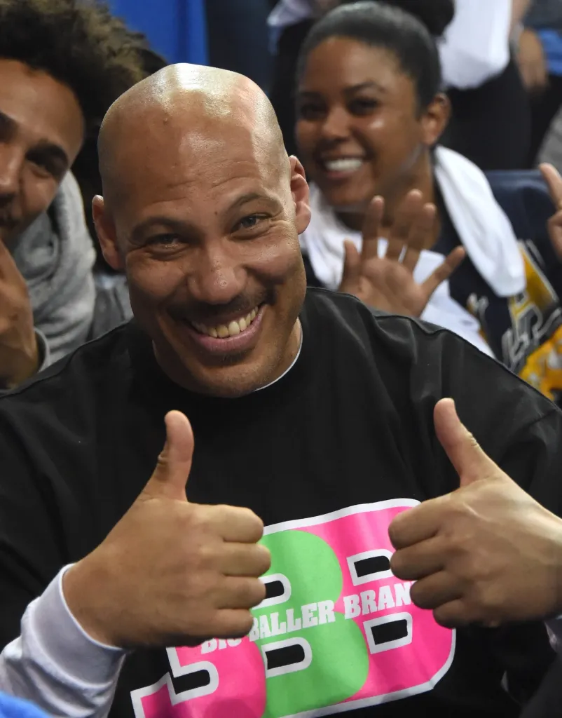 LaVar Ball Is Exactly the Pickup Player