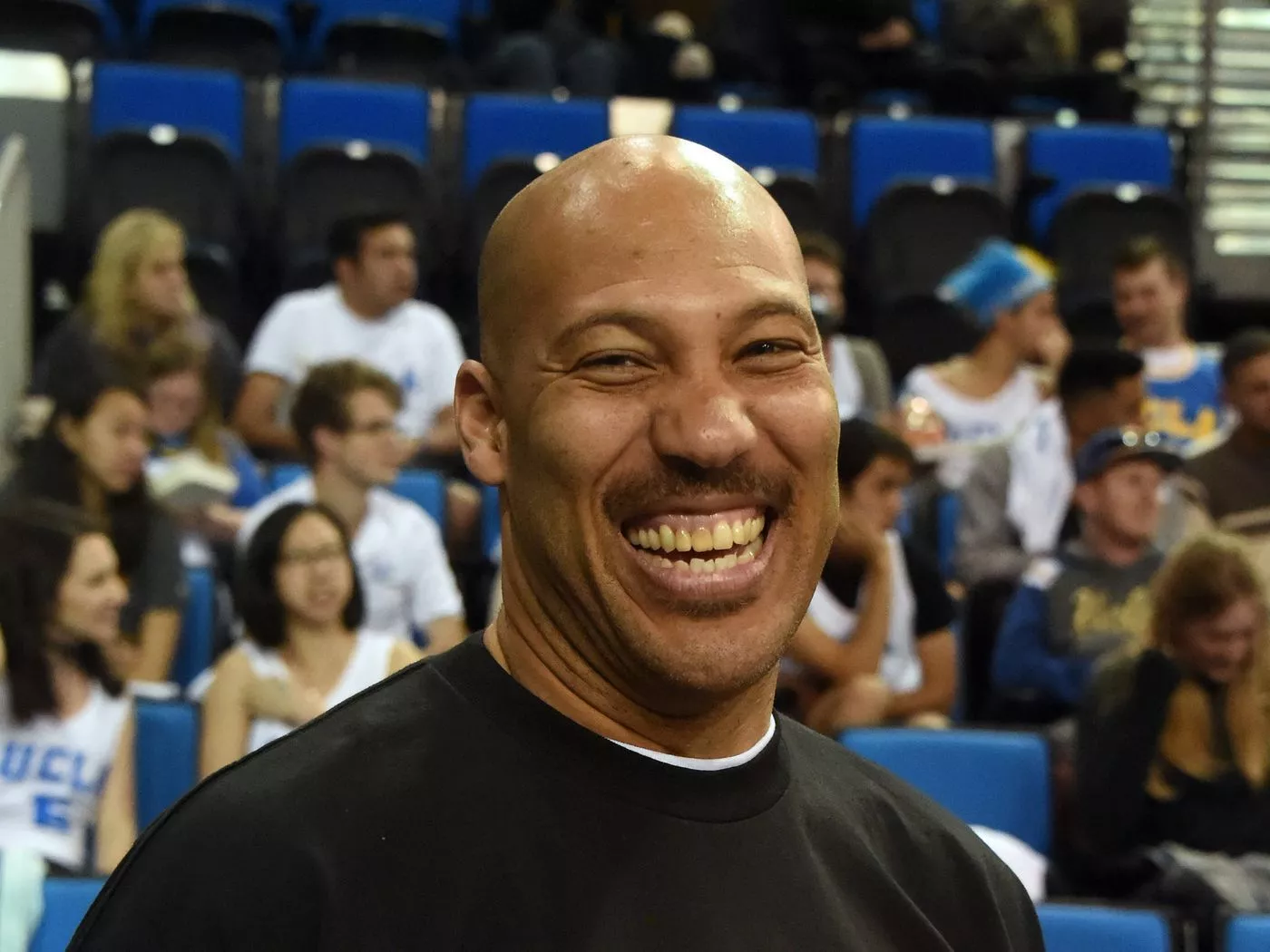 LaVar Ball, who averaged 2 points