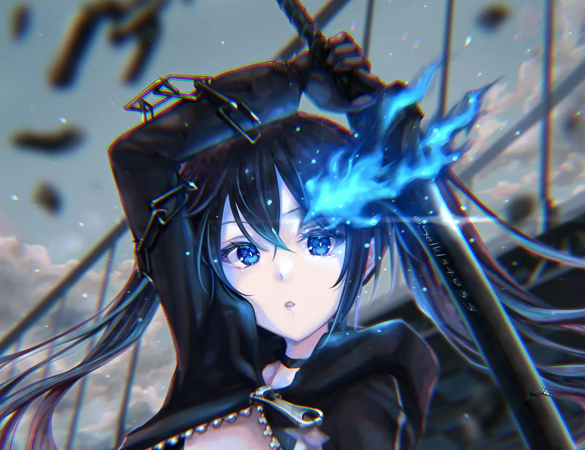 Black Anime Pfp Wallpaper