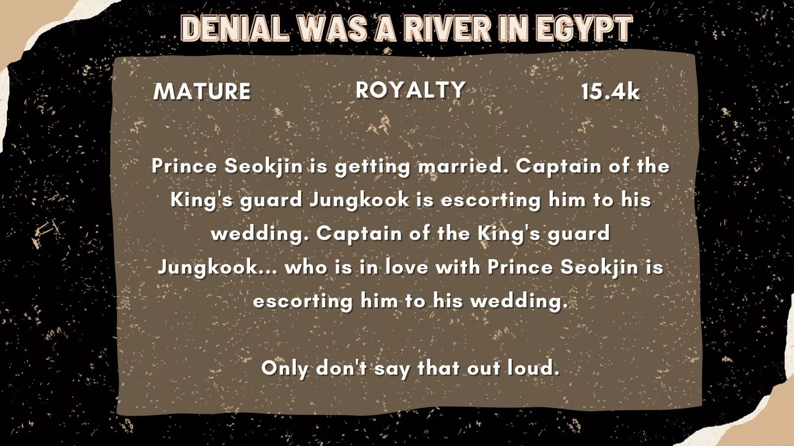 Egypt ♡ mature ♡ 15.4k words