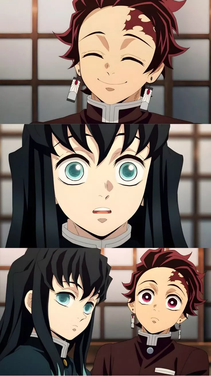 Tanjiro x Muichiro wallpaper