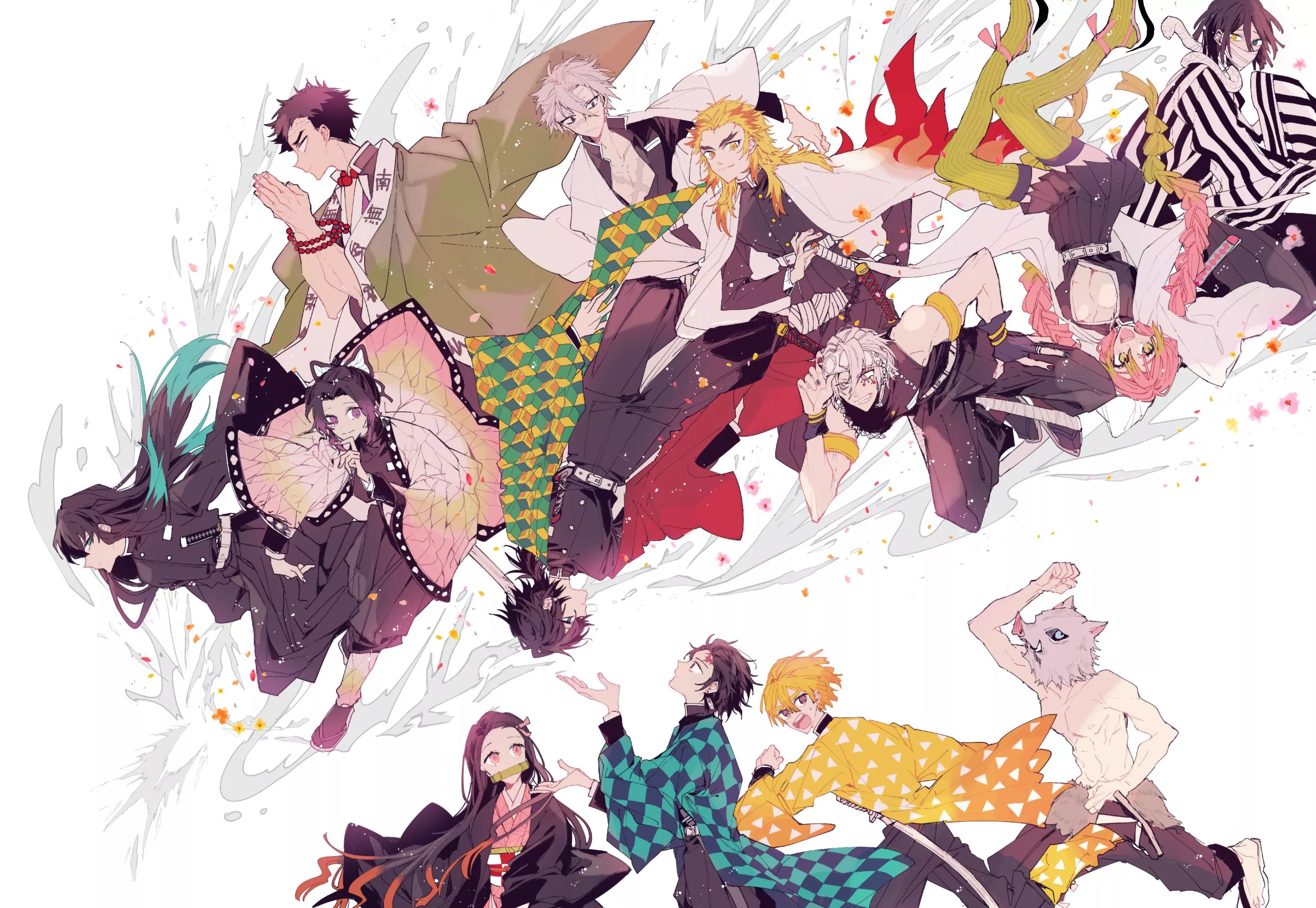 Majestic Muichiro Tokito Wallpaper