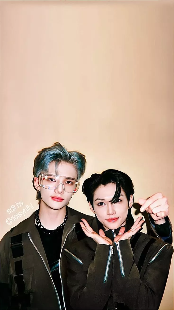 HYUNLIX. Hyunjin Felix Wallpaper