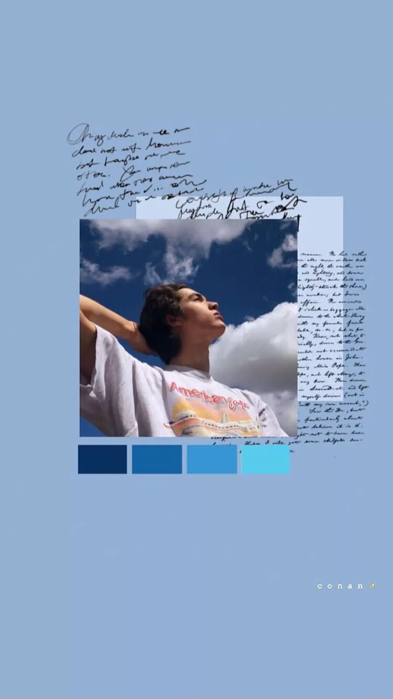 Conan, conan gray, heather, HD phone