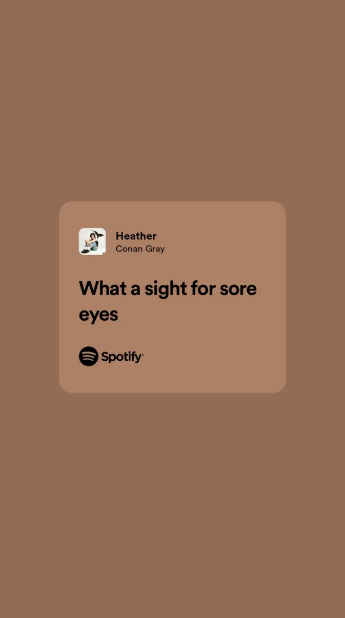 Heather Conan gray wallpaper