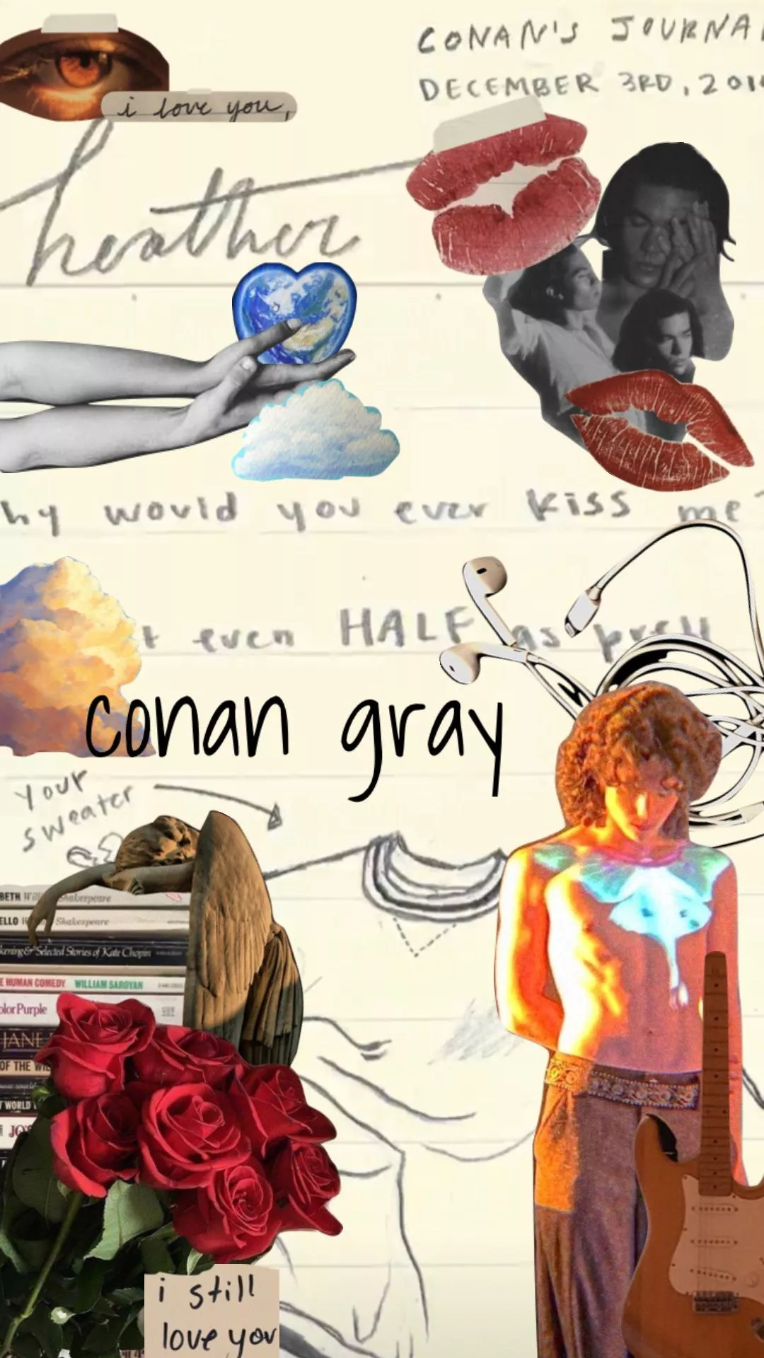 conan gray #heather #conangray #kidkrow