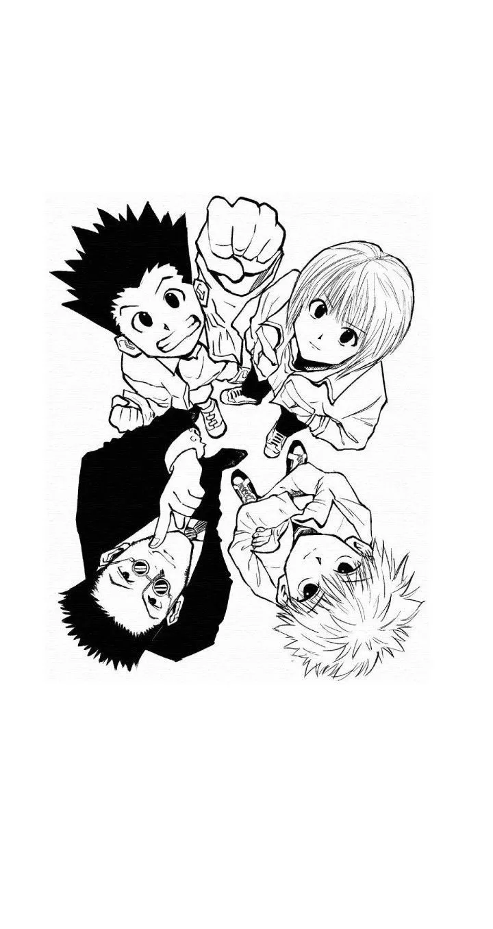 hunter x hunter wallpaper