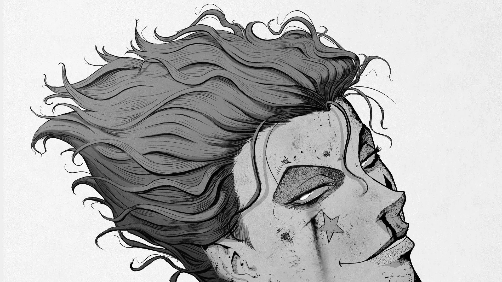 Hunter x Hunter Hisoka Morow Black