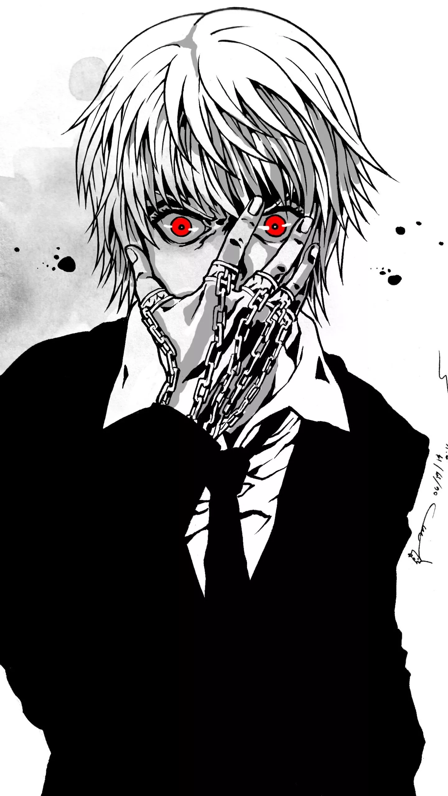 High Quality Kurapika IPhone Wallpaper