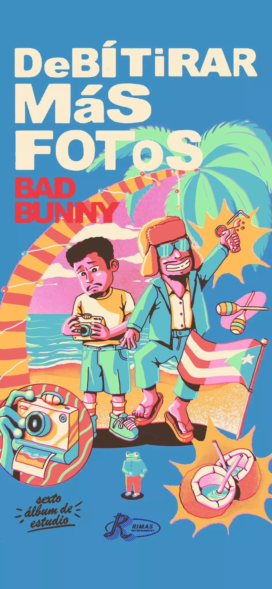 BAD BUNNY El CLúB WALLPAPER