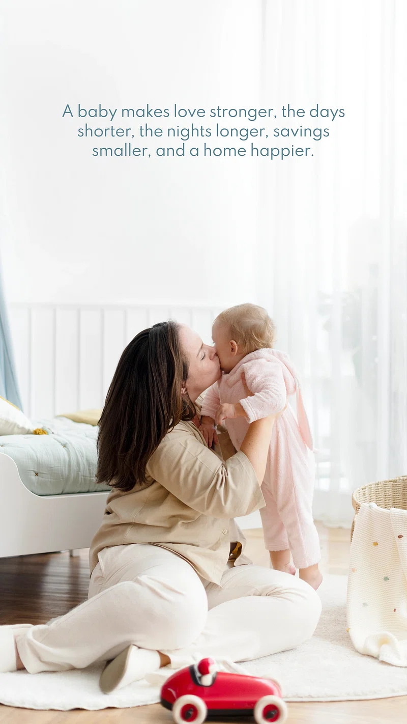 Stay Positive Pink Wallpaper Image