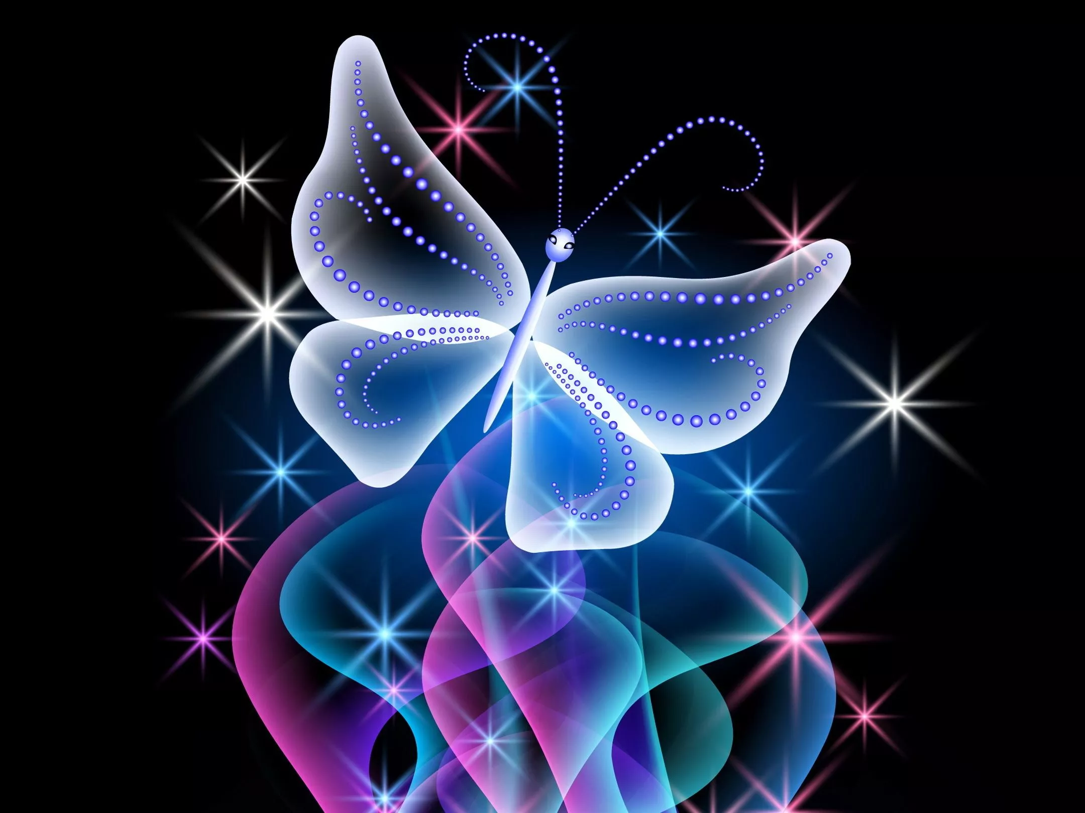Artistic Butterfly HD Wallpaper