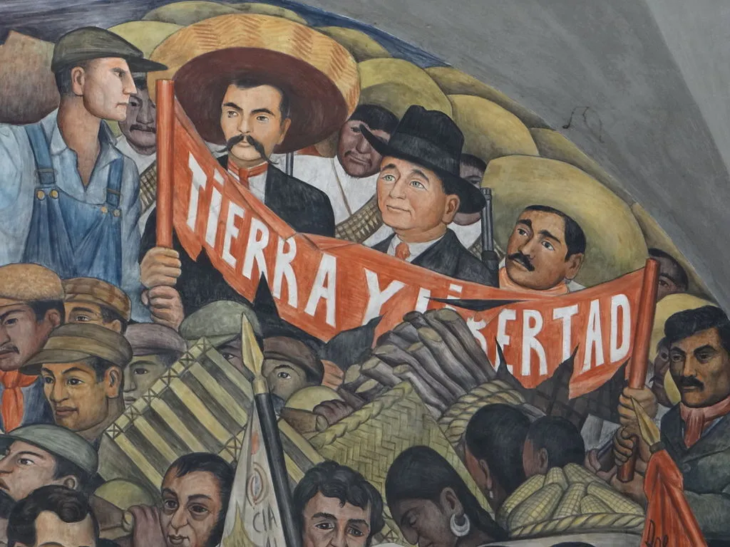fight in the Mexican Revolution