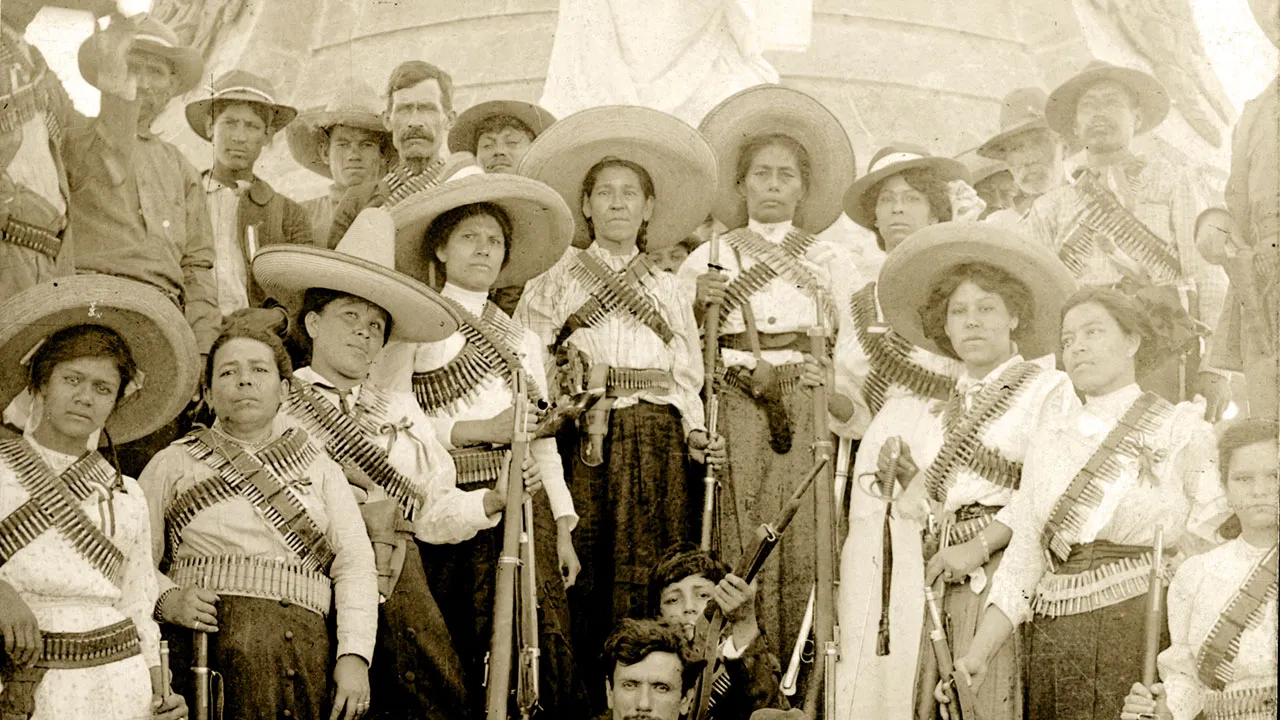The History of Las Soldaderas