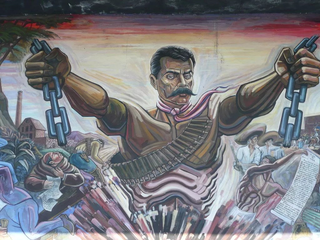 Mexican revolutionary Emiliano Zapata