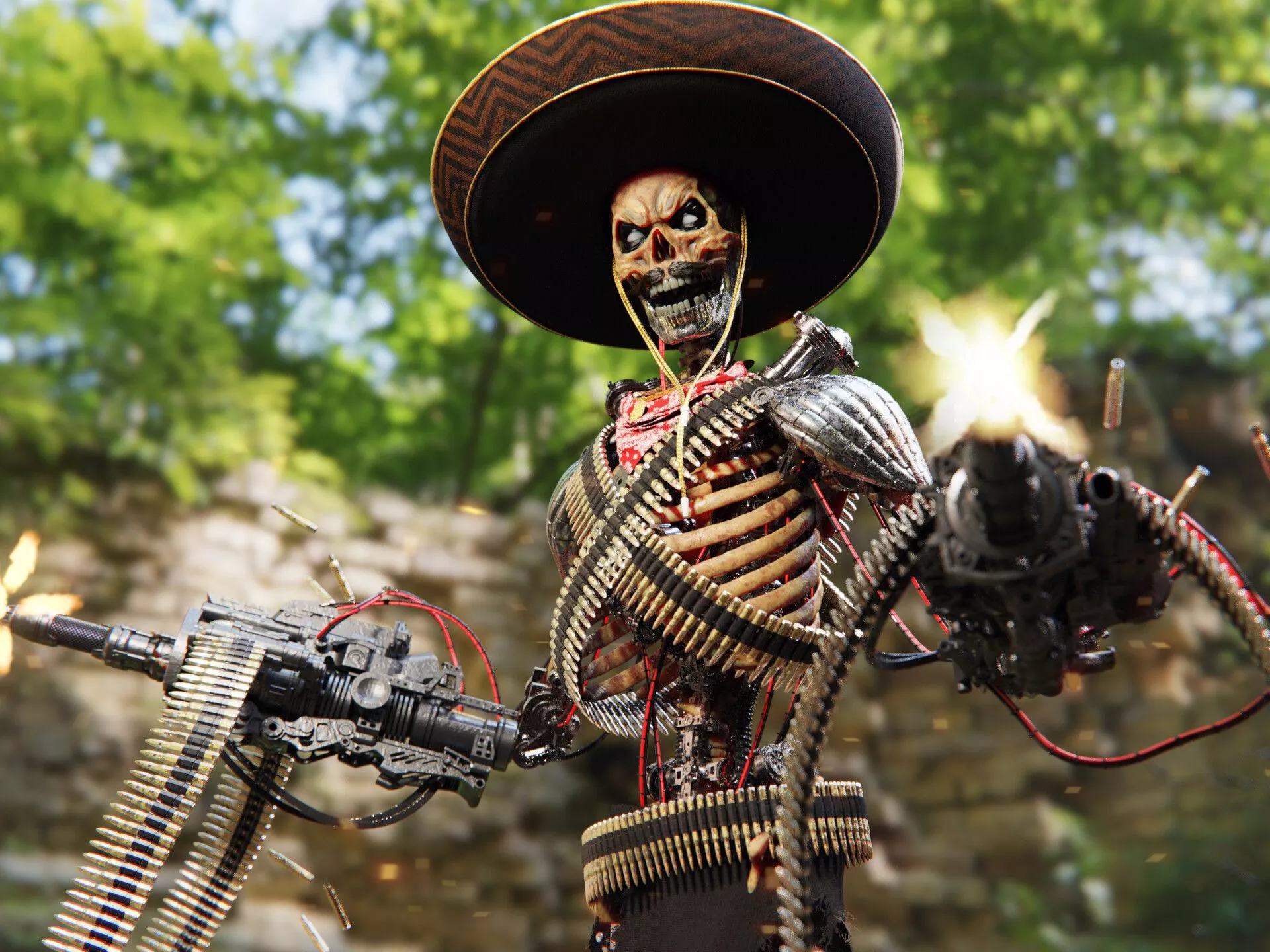 Mexican Revolution Cyber Soldier II