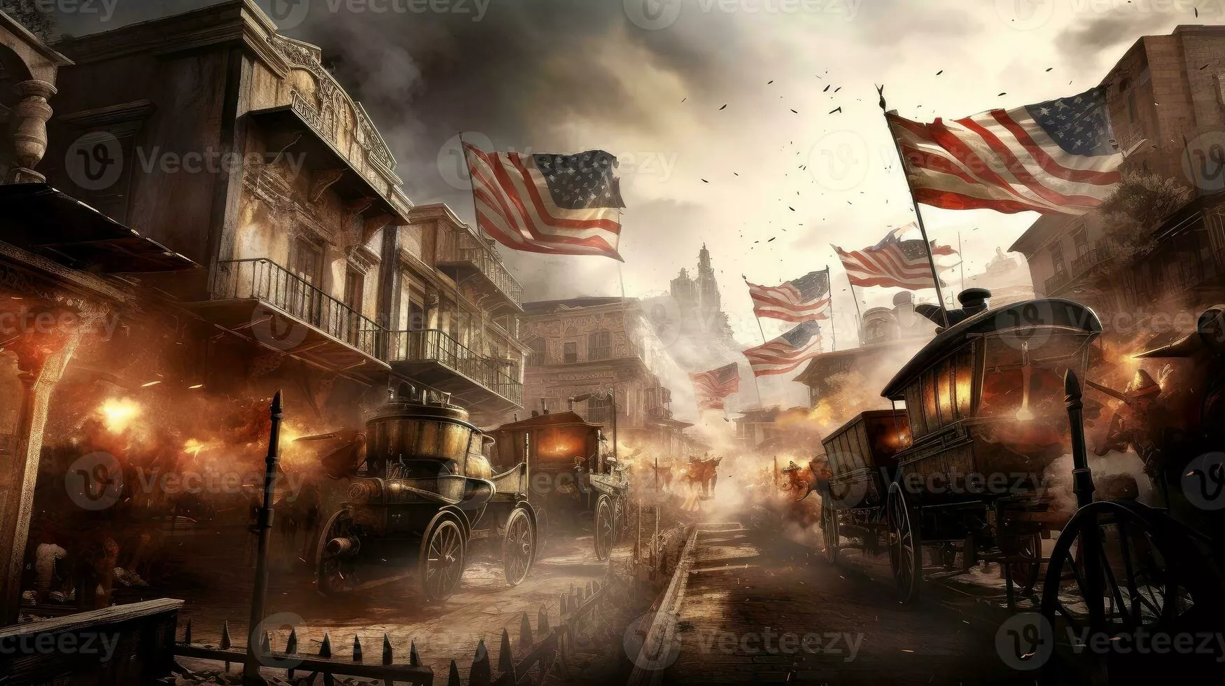 Epic Mexican Revolution Battle Moments