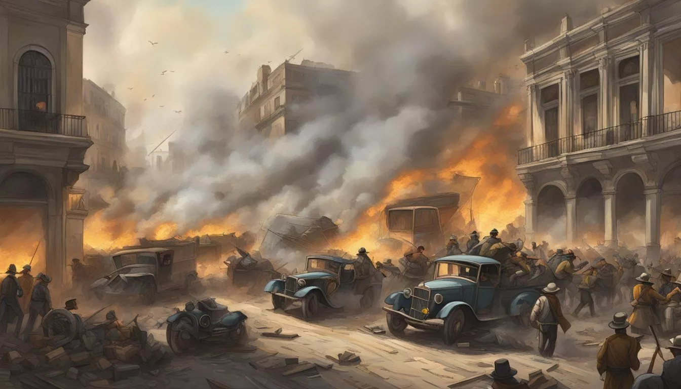 Gripping Mexican Revolution Films