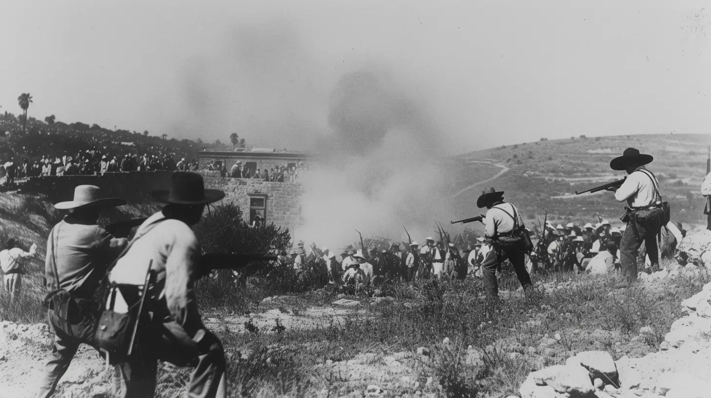Mexican Revolution Timeline & History
