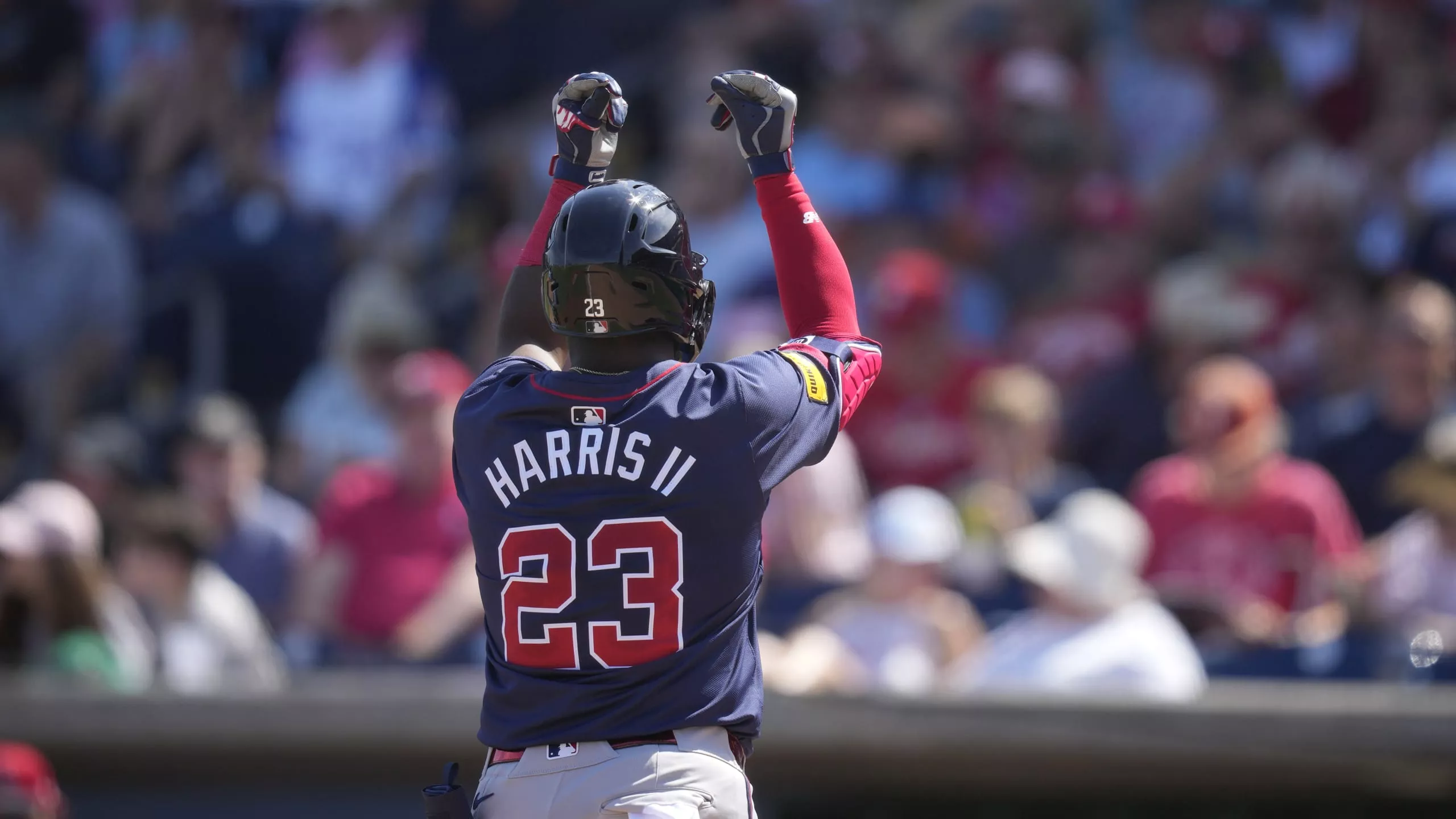 Atlanta Braves tie with Phillies