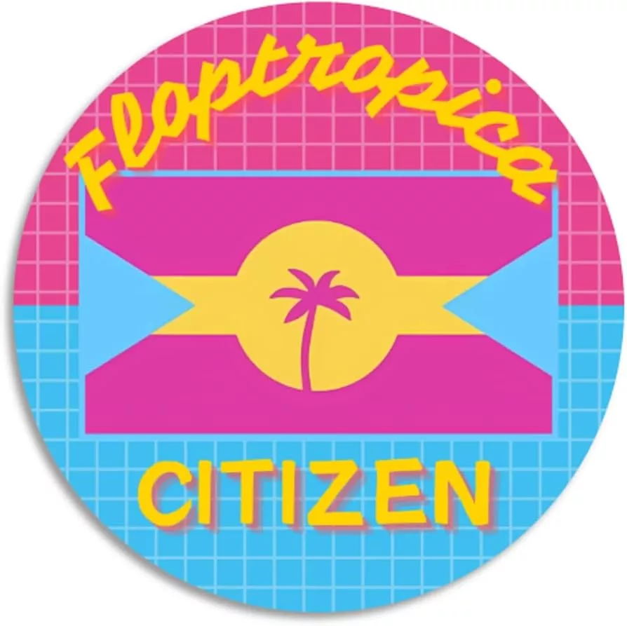 Circle Sticker Decal 3 Inch