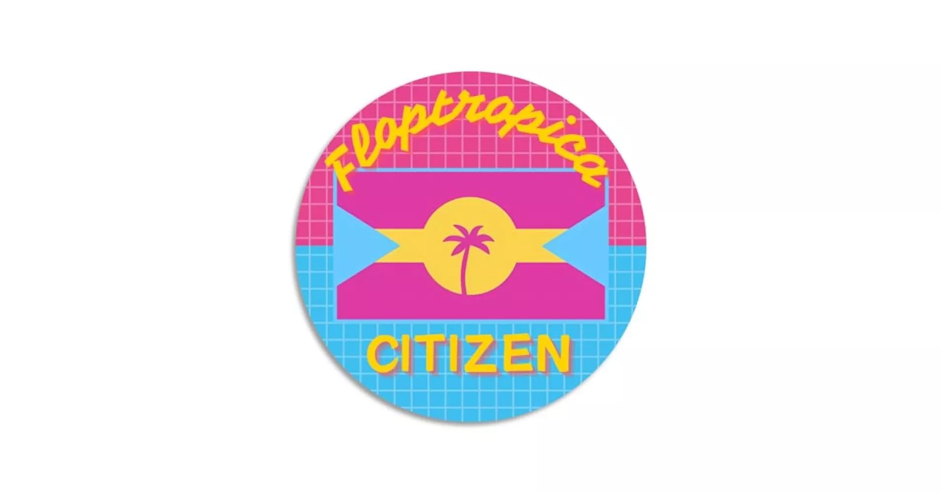 Circle Sticker Decal 3 Inch