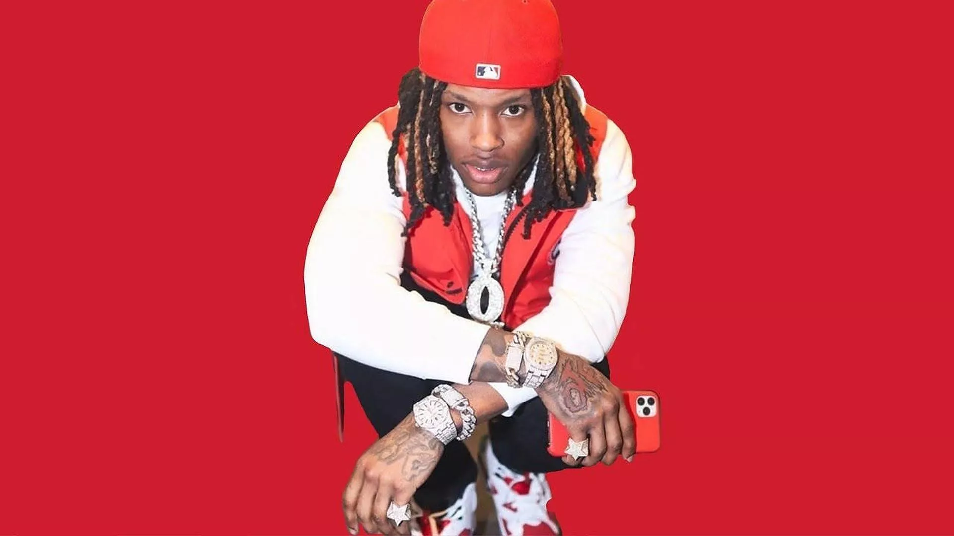 King Von Red Wallpapers - Wallpaper Cave