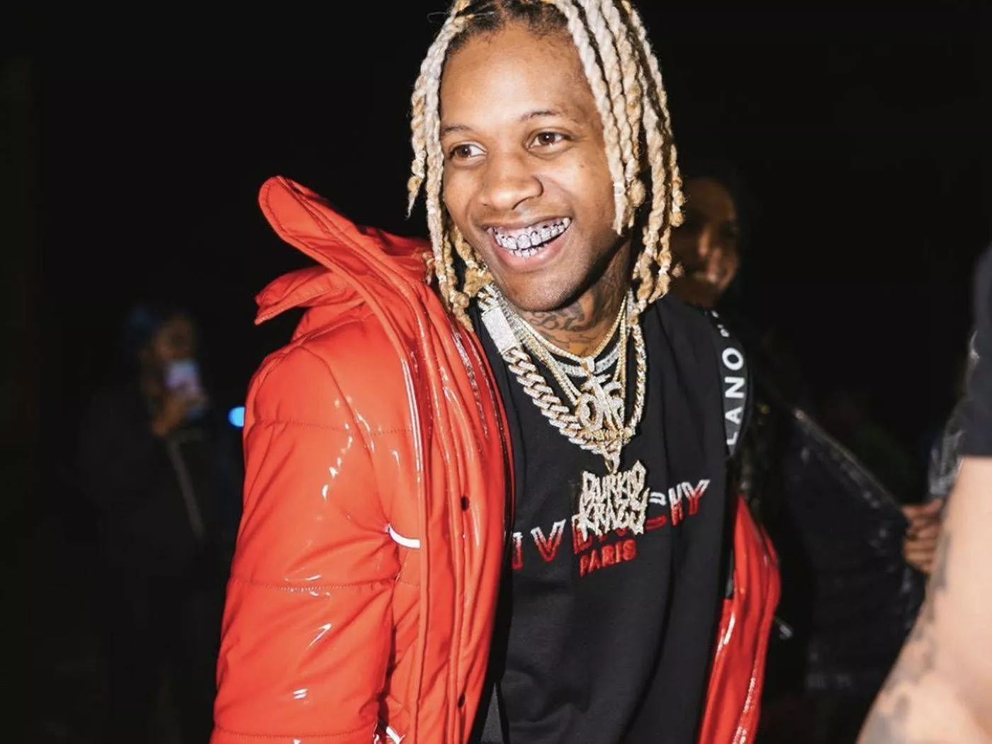 King Von And Lil Durk Red Jacket