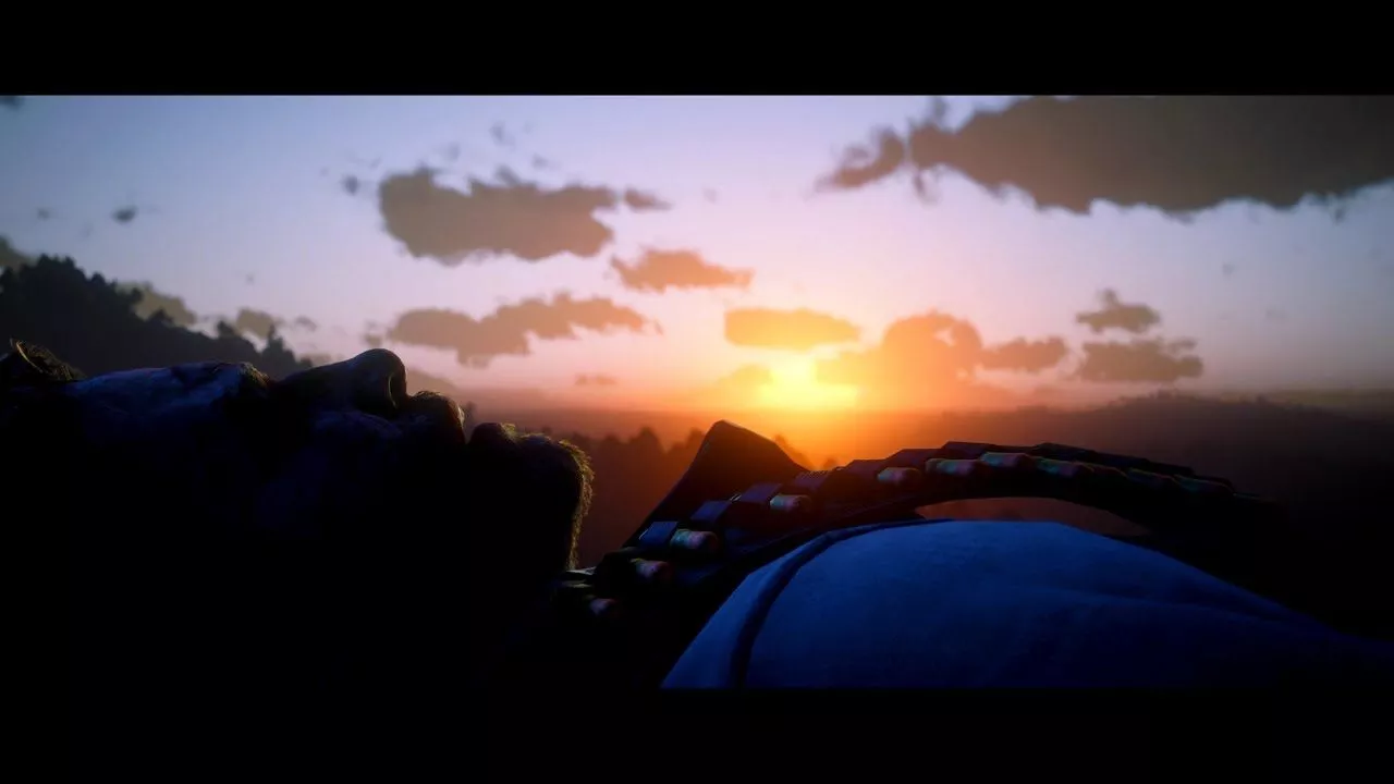 Arthur Morgan Death Scene & Realistic