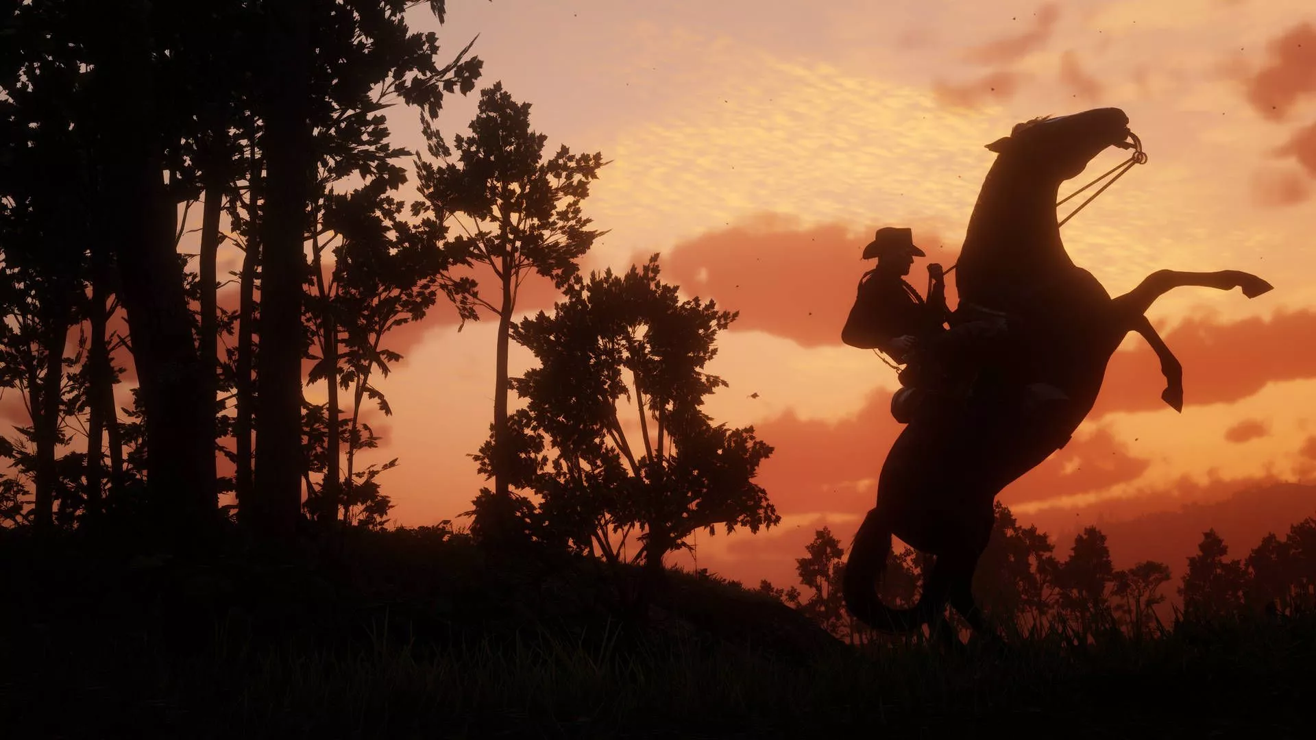 Download red dead redemption 2 screenshot Wallpaper
